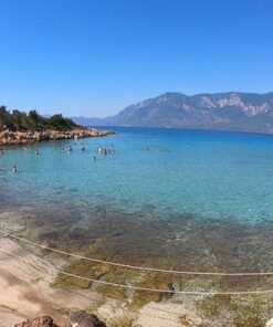 Alternative view of Marmaris Cleopatra Island Boat Tour – Sedir Island Experience