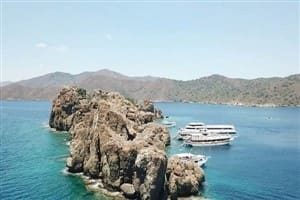 hisaronu boat tour. dislice love island