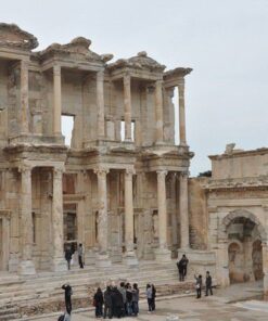 The ancient city of Ephesus will fascinate you with its history.
