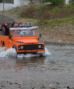 Marmaris Jeep Safari Tour. full of action and excitement.