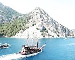 МАРМАРІС ЕКСКУРСІЯ НА ПІРАТСЬКІЙ ЯХТІ