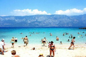 sedir adası kleopatra plajı genel bölümü