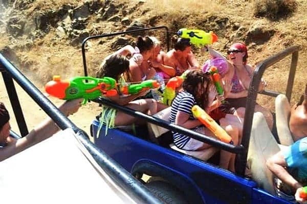 marmaris jeep safari turları
