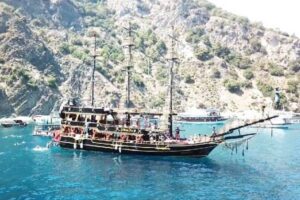 Korsan Teknesi İle Marmaris tekne turu hd photo review