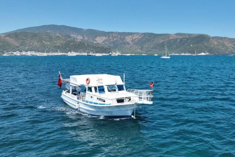 Marmaris de kiralık tekne