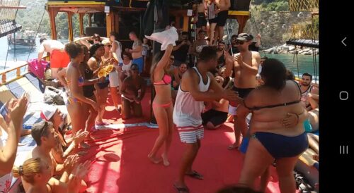 Korsan Teknesi İle Marmaris tekne turu hd photo review